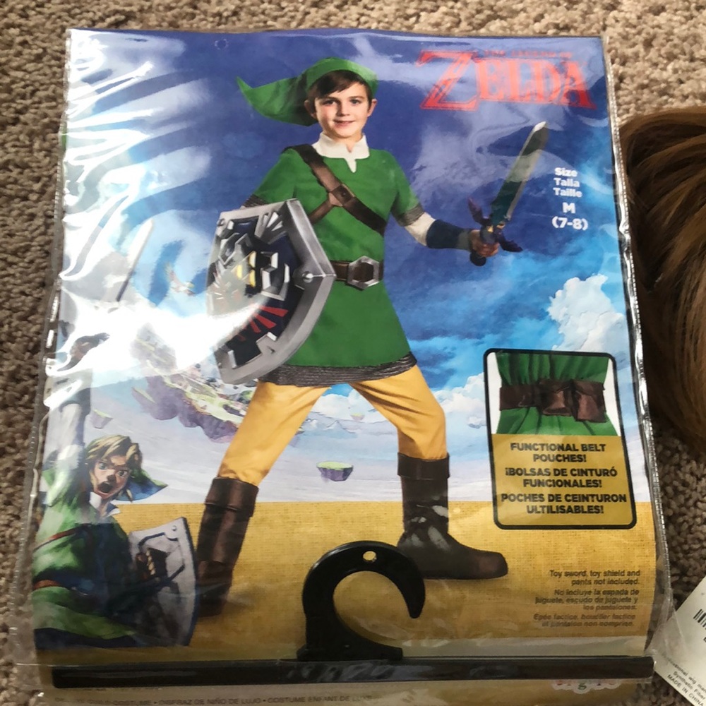 Costume Deluxe Kids Zelda Link costume